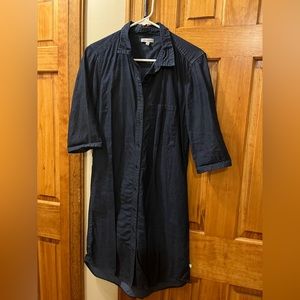 Calvin Klein Jeans chambray dress Sz small